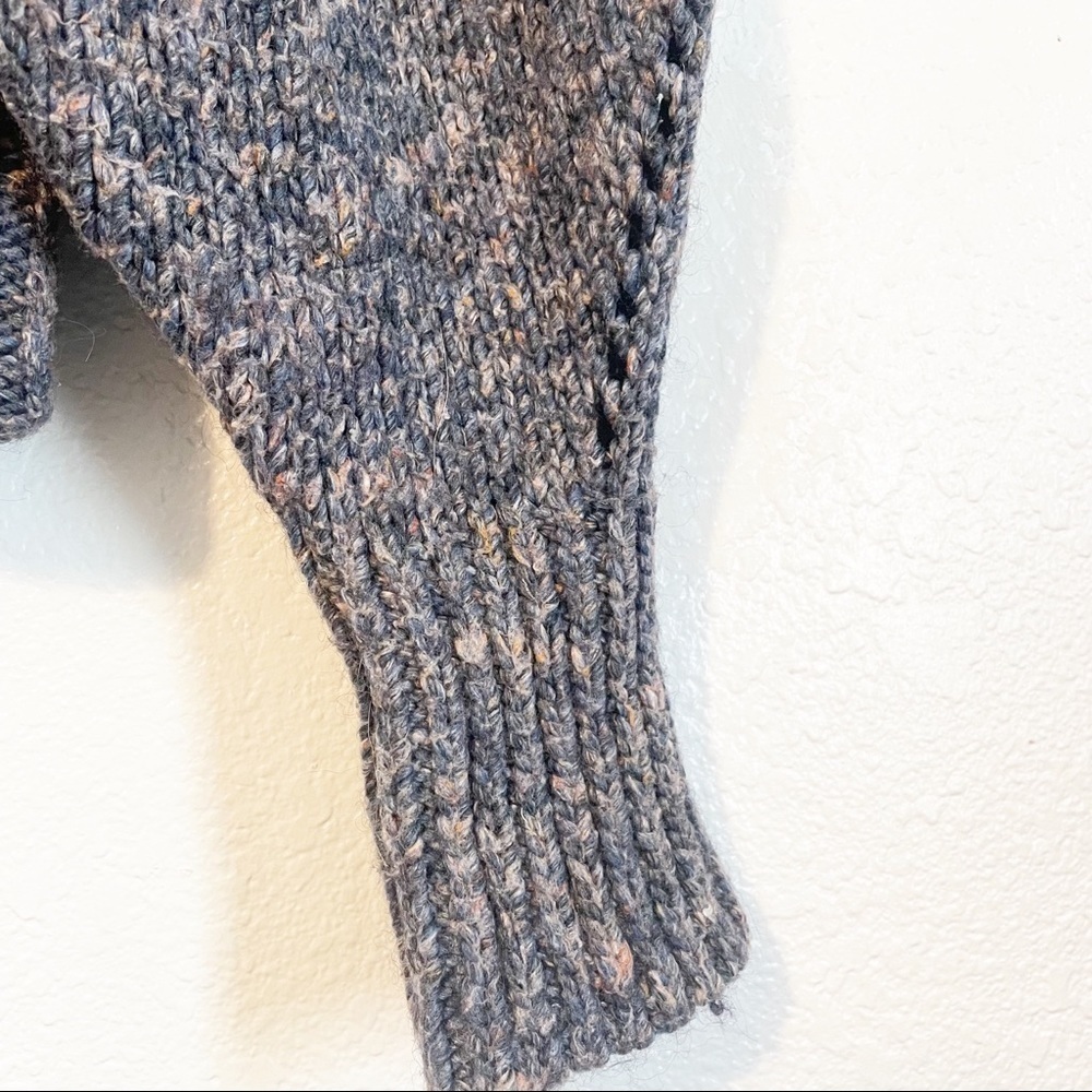 Madewell Pleated Shoulder Pullover Sweater. Size Medium - Picture 5 of 6